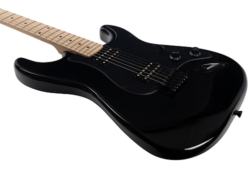 Rockdale Stars Plus HT HH Maple Black Электрогитара