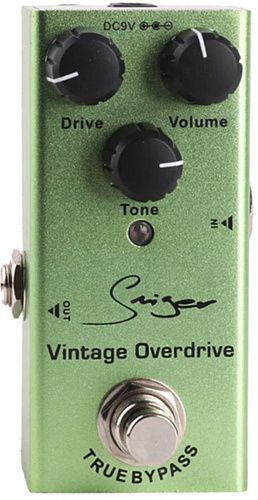 Smiger JDF-01 Vintage Overdrive Педаль эффектов.