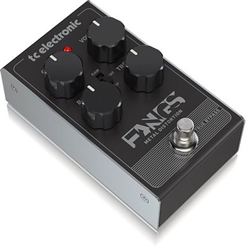 TC Electronic Fangs Metal Distortion Гитарная педаль эффектов.
