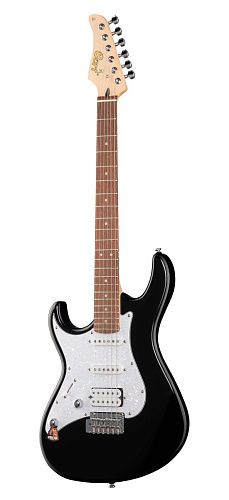 Cort G250-LH-BLK G Series Электрогитара леворукая.