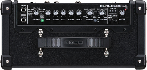 Roland D-Cube-LX Ультрапортативный стерео гитарный комбоусилитель.