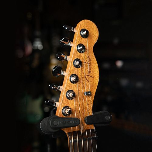 Fender Acoustasonic Player Telecaster Arctic White 2022 Mexico Электроакустическая гитара.