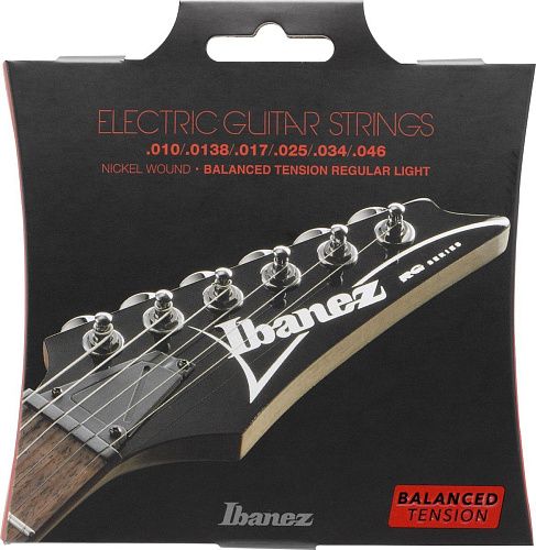 Ibanez IEGS61BT (10-46) Комплект струн для электрогитары.