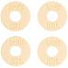 Ernie Ball 5624 Резиновые фиксаторы ремня (стреплоки) 4 шт.-1
