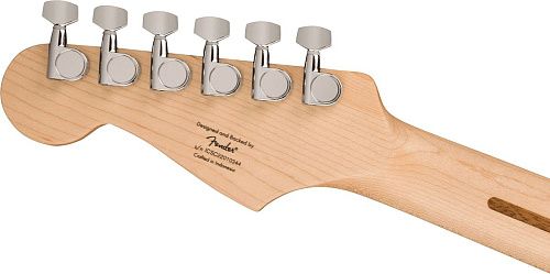 Fender Squier Sonic Stratocaster HSS MN Black Электрогитара.