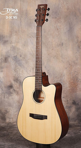 Tyma D-3C NS Акустическая гитара.