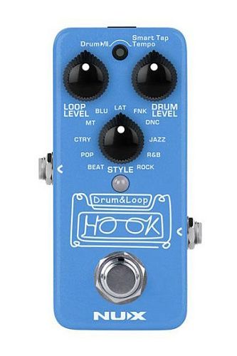 Nux NDL-3 Hook Drum & Loop Гитарная педаль эффектов.