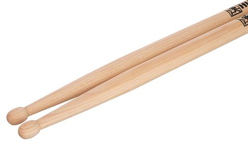 HUN 10101001025 Natural Series Rock Барабанные палочки, деревянный наконечник.