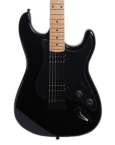 Rockdale Stars Plus HT HH Maple Black Электрогитара