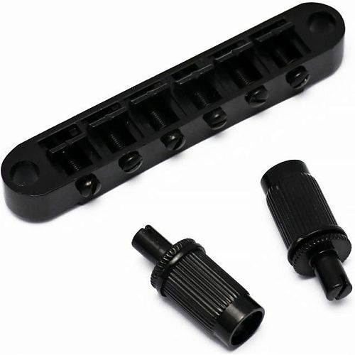 Metallor BM-01-BK Бридж Tune-O-Matic, черный.