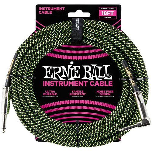 Ernie Ball 6082 Кабель инструментальный.