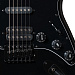 Rockdale Stars Black Limited Edition HSS BK Электрогитара-6