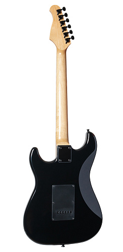 Rockdale Stars Black Limited Edition HSS BK Электрогитара